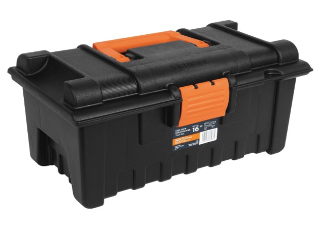 CAJA PARA HERRAMIENTA DE 16″ SIN COMPARTIMENTOS, TRUPER  19790