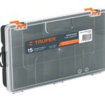 ORGANIZADOR 11" CON 15 COMPARTIMENTOS, TRUPER  19896