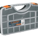 ORGANIZADOR 17" REFORZADO CON 17 COMPARTIMENTOS, TRUPER   19939