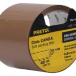 CINTA DE EMPAQUE 48 MM X 40 M CANELA, PRETUL  20524