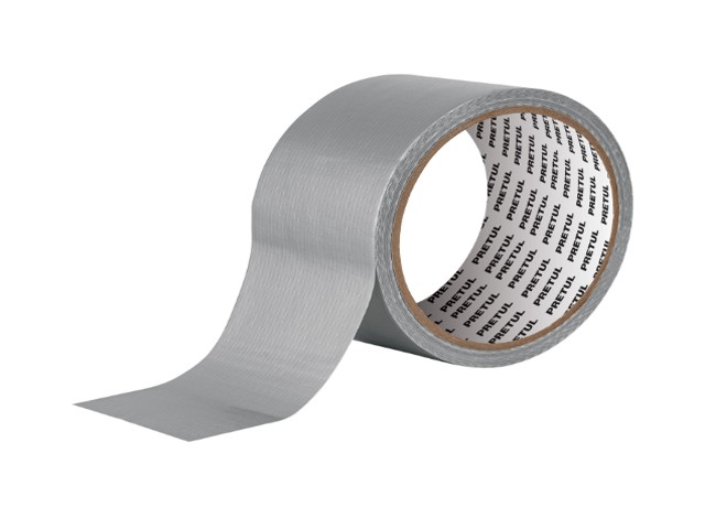 CINTA PARA DUCTO 10M X 48MM, ESPESOR 0.16MM, PRETUL  20528