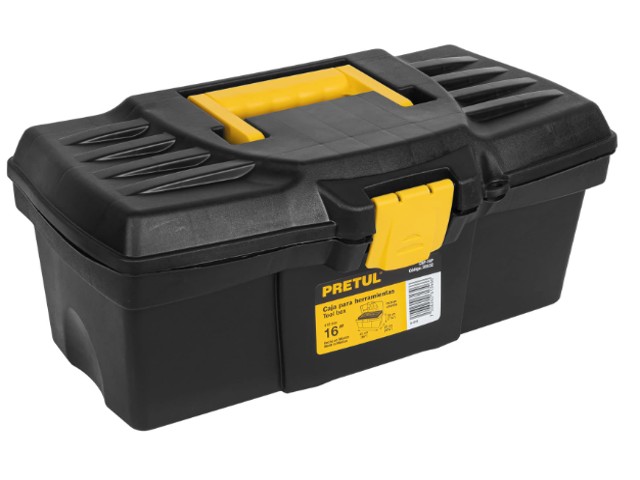 CAJA PARA HERRAMIENTA DE 16″, PRETUL   20532
