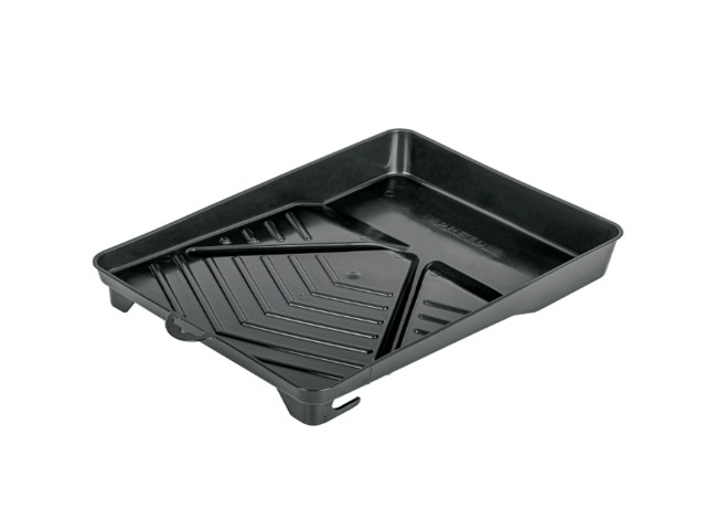 CHAROLA DE PLÁSTICO 14″ PARA RODILLO, PRETUL  20654