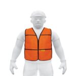CHALECO DE SEGURIDAD, USO DE DÍA, NARANJA, PRETUL  21023