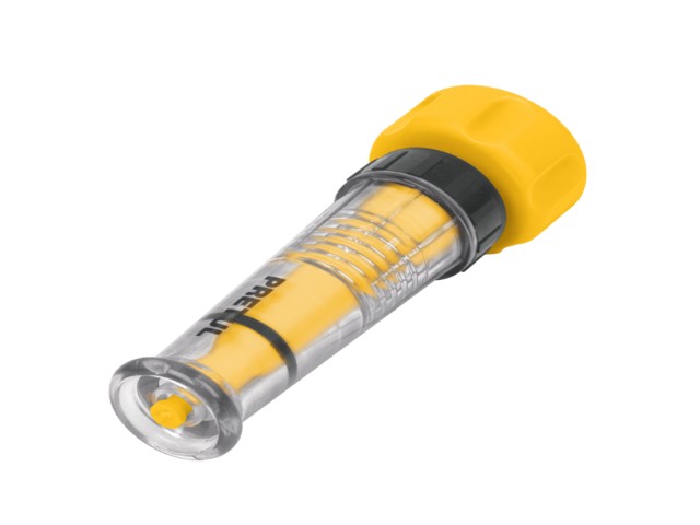 CHIFLÓN 4″ DE PLÁSTICO PARA MANGUERA, PRETUL   21140
