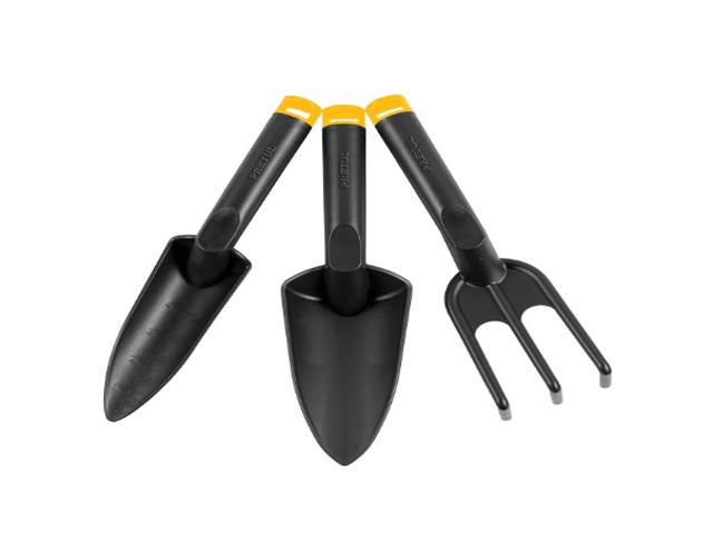 JUEGO DE 3 HERRAMIENTAS DE 11″ PARA JARDÍN, PRETUL   21709