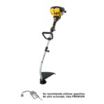 DESBROZADORA A GASOLINA 25CC MANGO TIPO "D", 17"CORTE, CURVA  22430