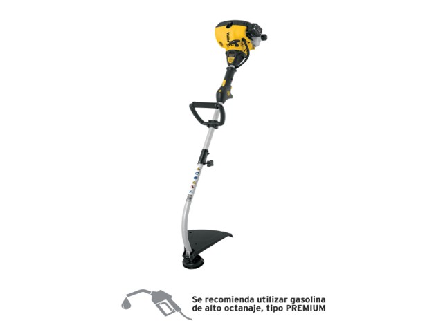 DESBROZADORA A GASOLINA 25CC MANGO TIPO “D”, 17″CORTE, CURVA  22430