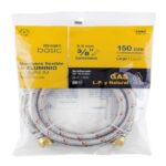 MANGUERA PARA GAS, ALUMINIO, 3/8 FLARE, 150 CM, FOSET BASIC  24062