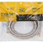 MANGUERA PARA GAS, ALUMINIO, 3/8", 400 CM, FOSET BASIC  24065