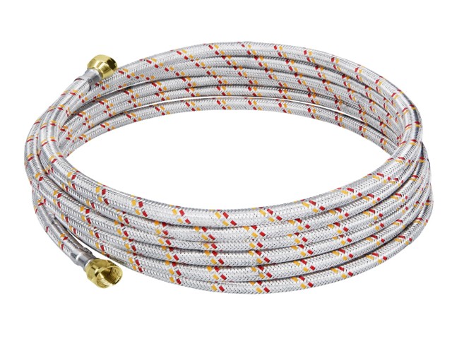 MANGUERA PARA GAS, ALUMINIO, 3/8", 500 CM, FOSET BASIC 24066 - Image 2