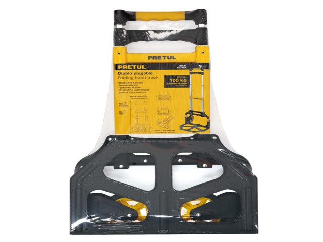 DIABLO DE CARGA, PLEGABLE, 100 KG, PRETUL  24127
