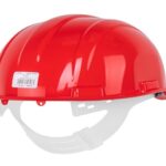 CASCO DE SEGURIDAD, AJUSTE DE INTERVALOS, ROJO, PRETUL  25044