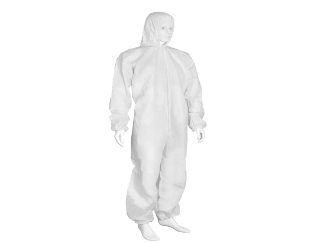 OVEROL DESECHABLE, TALLA M, PRETUL   26072