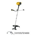 DESMALEZADORA A GASOLINA 52 CC MANGO TIPO "BICI" , PRETUL  26104