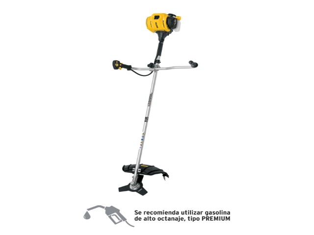 DESMALEZADORA A GASOLINA 52 CC MANGO TIPO “BICI” , PRETUL  26104