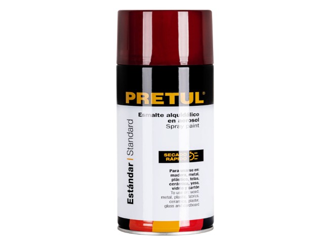 PINTURA EN AEROSOL, ROJO, 400 ML, PRETUL  27173