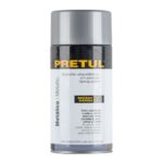 PINTURA EN AEROSOL METALICA, PLATA,400ML, PRETUL  27174