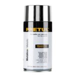 PINTURA EN AEROSOL METÁLICA, CROMO, 400ML, PRETUL  27177