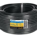 MANGUERA PARA GAS, PVC NEGRA, 3/8"X50 M, S/CONEXIÓN, FOSET  40080