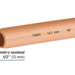 METRO DE TUBO DE COBRE FLEXIBLE, 1/2" 48158XM