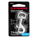BANDOLA DE ZINC DE 1/2" GIRATORIA, FIERO  44030