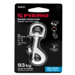 BANDOLA DE ZINC DE 5/8" GIRATORIA, FIERO  44031
