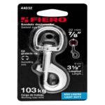 BANDOLA DE ZINC DE 7/8" GIRATORIA, FIERO  44032