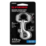 BANDOLA DE ZINC DE 1" GIRATORIA, FIERO  44033