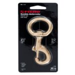 BANDOLA DESTORCEDORA DE LATÓN 1-1/4", FIERO  44049