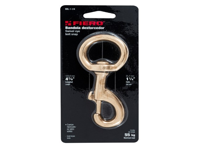 BANDOLA DESTORCEDORA DE LATÓN 1-1/4″, FIERO  44049