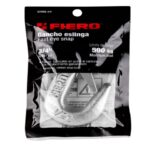 GANCHO ESLINGA DE ACERO FORJADO 3/4", CARGA 500 KG, FIERO  44075
