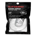 GANCHO ESLINGA DE ACERO FORJADO 5/8", CARGA 1000 KG, FIERO  44076