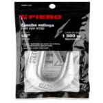 GANCHO ESLINGA DE ACERO FORJADO 5/8", CARGA 1500 KG, FIERO  44077