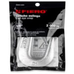 GANCHO ESLINGA DE ACERO FORJADO 5/8", CARGA 2000 KG, FIERO  44078