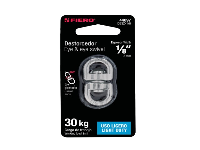DESTORCEDOR METÁLICO DE 1/8″, FIERO  44097