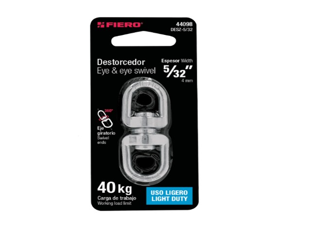 DESTORCEDOR METÁLICO DE 5/32″, FIERO  44098