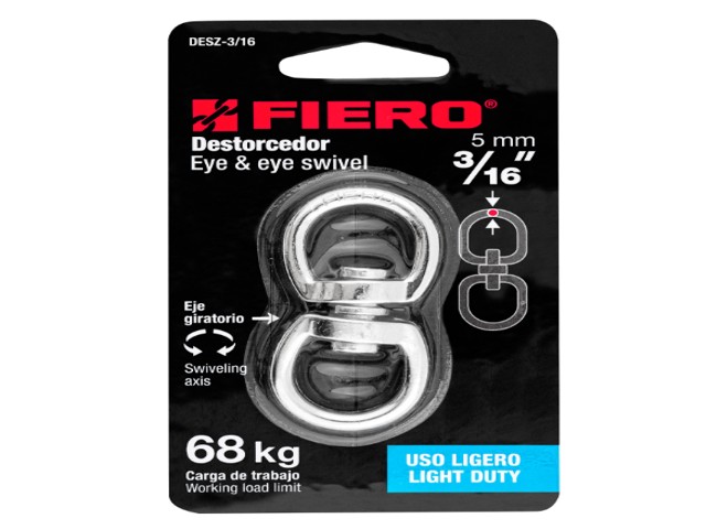 DESTORCEDOR METÁLICO DE 3/16″, FIERO  44099