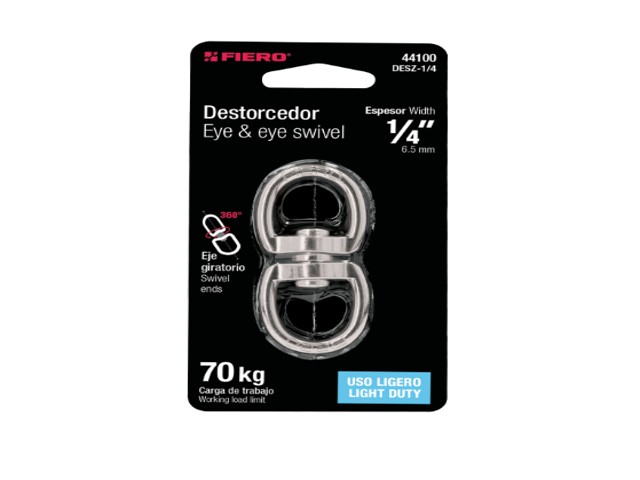 DESTORCEDOR METÁLICO DE 1/4″, FIERO  44100