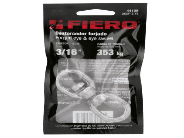 DESTORCEDOR FORJADO DE 3/16″, FIERO  44105