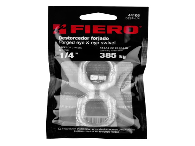 DESTORCEDOR FORJADO DE 1/4″, FIERO  44106