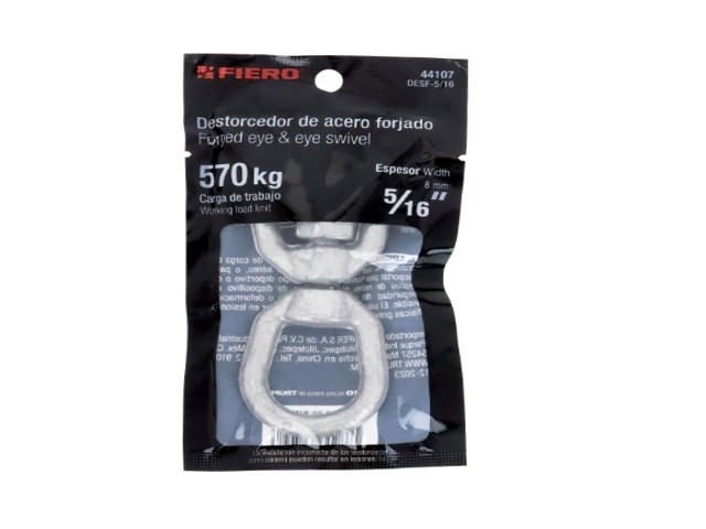 DESTORCEDOR FORJADO DE 5/16″, FIERO  44107