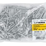 BOLSA CON 1 KG DE CLAVOS PARA CONCRETO GALVANIZADOS 1-1/2"  44122