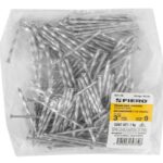 BOLSA CON 1 KG DE CLAVOS PARA CONCRETO GALVANIZADOS 3"  44125