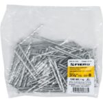 BOLSA CON 1 KG DE CLAVOS PARA CONCRETO GALVANIZADOS 3-1/2"  44126