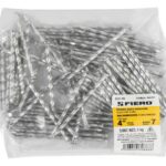 BOLSA CON 1 KG DE CLAVOS PARA CONCRETO GALVANIZADOS 4"  44137
