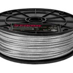 METRO CABLE FLEXIBLE 1/8" ACERO 7X19 RECUBIERTO PVC, 75 M  44225