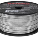 METRO CABLE FLEXIBLE 3/32" ACERO 7X19 RECUBIERTO PVC, 75 M   44226