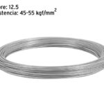 KILO DE ALAMBRE GALVANIZADO, CALIBRE 12.5, FIERO  44465
