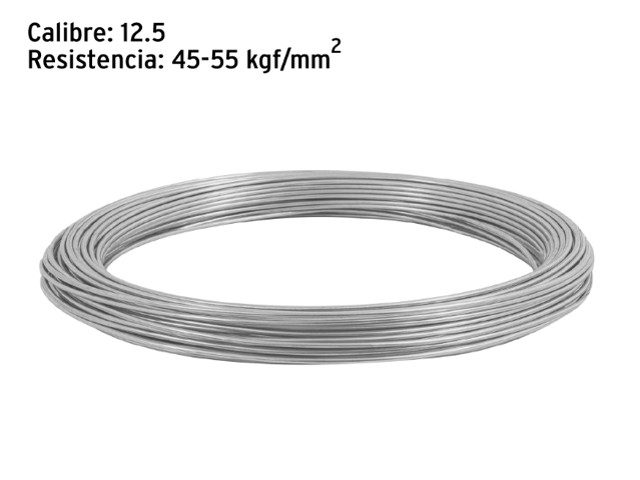 KILO DE ALAMBRE GALVANIZADO, CALIBRE 12.5, FIERO  44465